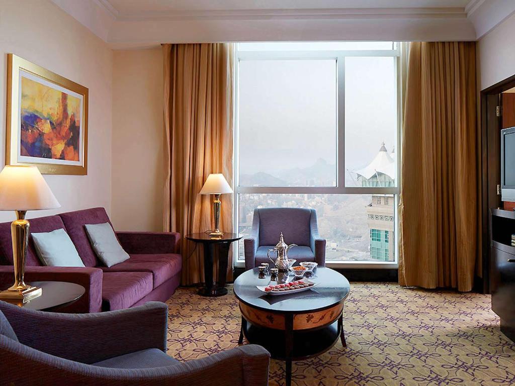 فندق بولمان زمزم مكة